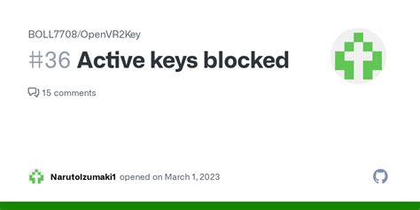 properties file. . Openvr2key active key blocked
